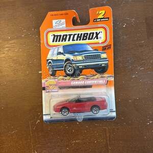 Matchbox 1969 Chevrolet Camaro SS 396 Classic Decades Series 5 #33